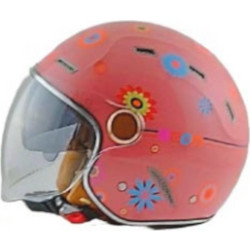 Beon B-122 Flower Pink Κράνος Μηχανής Jet