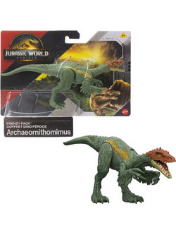 Mattel Jurassic World Rebirth Frenzy Pack Archaeornithomimus Φιγούρα Δεινόσαυρος για 4+ Ετών