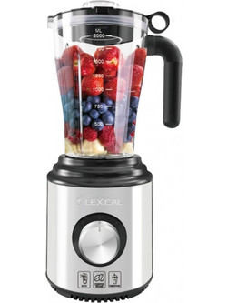 Lexical LBL-1565 Μπλέντερ για Smoothie με Γυάλινη Κανάτα 2lt 700W