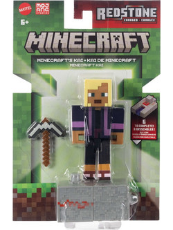 Mattel Minecraft Redstone Charged Kai