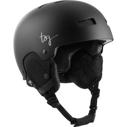 TSG Lotus Solid Κράνος Σκι & Snowboard Μαύρο