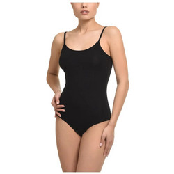 Helios Γυναικείο Κορμάκι Slip με Τιραντάκι Μαύρο 80684