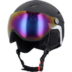 CMP WJ-2 Παιδικό Κράνος Σκι & Snowboard Μαύρο