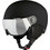 Alpina Arber Visor Q-Lite Κράνος Σκι & Snowboard Μαύρο