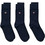 Gant Ανδρικές Κάλτσες Ψηλές Navy Μπλε 3Pack 3G9960270-433