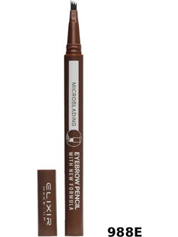 Elixir Microblading 988E Αδιάβροχο Στυλό Φρυδιών 1ml