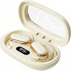 X98 Ακουστικά Bluetooth Beige