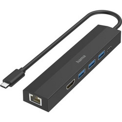 Hama USB-C Docking Station με HDMI PD Ethernet
