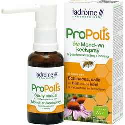 Ladrome Laboratoire ProPolis Φυτικό Σπρέι Λαιμού Πρόπολη 30ml