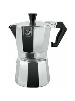 Casa Gusto Μπρίκι Espresso 3Cups Inox
