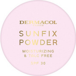 Dermacol SUNfix Loose Powder SPF30 7.2gr