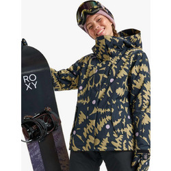 Roxy Jetty ERJTJ03529-TMG1 Γυναικείο Μπουφάν για Ski & Snowboard