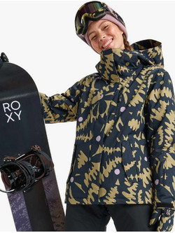 Roxy Jetty ERJTJ03529-TMG1 Γυναικείο Μπουφάν για Ski & Snowboard