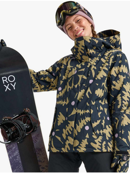 Roxy Jetty ERJTJ03529-TMG1 Γυναικείο Μπουφάν για Ski & Snowboard