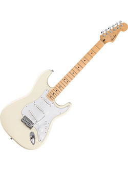 Fender Standard Ηλεκτρική Κιθάρα 4/4 ST Style με Μαγνήτες SSS & Ταστιέρα Indian Laurel Olympic White