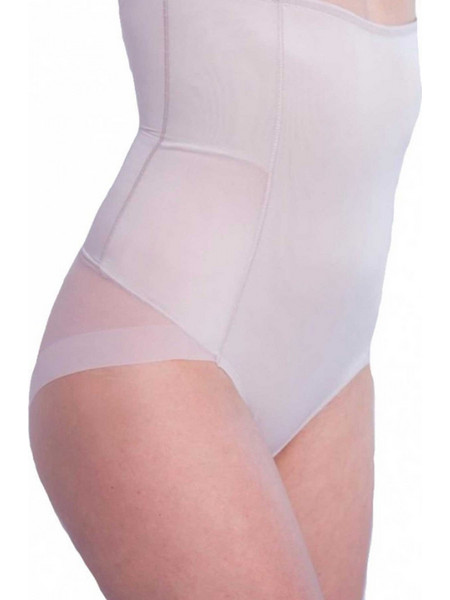 Promise Κορσές Slip Σύσφιξης χωρίς Ραφές Μπεζ W4804