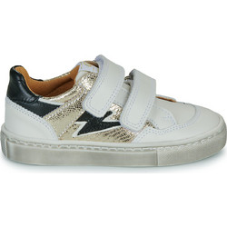 GBB Παιδικά Sneakers Λευκά Χρυσά Μαύρα AM326-18