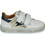 GBB Παιδικά Sneakers Λευκά Χρυσά Μαύρα AM326-18