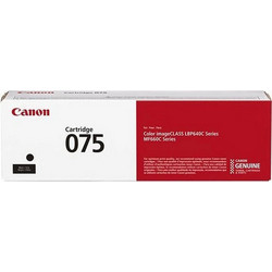 Canon 075 Black Toner