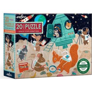 Παιδικό Puzzle eeBoo Space Exploration 20 Κομμάτια