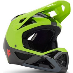 Fox Rampage Barge CE/CPSC Κράνος Ποδηλάτου Βουνού / Downhill / BMX / Dirt Full Face MIPS Πράσινο Μαύρο