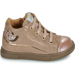 GBB Calin Παιδικά Sneakers Ροζ Χρυσά AM205-17