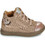 GBB Calin Παιδικά Sneakers Ροζ Χρυσά AM205-17
