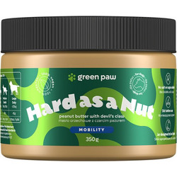 Green Paw Hard as A Nut Mobility with Peanut Butter 350gr