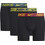Nike Ανδρικά Μποξεράκια Σετ 3Pack Μαύρα KE1156-405