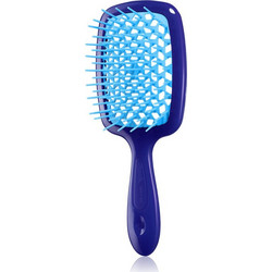 Janeke Superbrush Big Βούρτσα Μαλλιών για Ξεμπέρδεμα Μπλε Γαλάζια