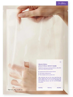 Dr. Althea Jelly Seal Dewy Sheet Μάσκα Προσώπου για Καταπράυνση με Υαλουρονικό 28gr