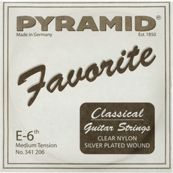 Pyramid Favorite Χορδή Κλασικής Κιθάρας A Nylon Medium Tension