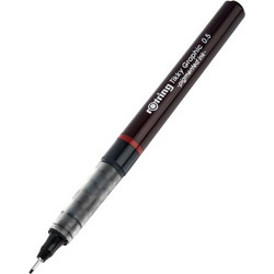 Rotring Στυλό Υγρής Μελάνης 0.5mm Μαύρο 2146103