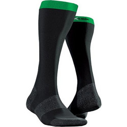 X-Code Carbon Compression Ανδρικές Κάλτσες Μέχρι το Γόνατο Μαύρες 44800