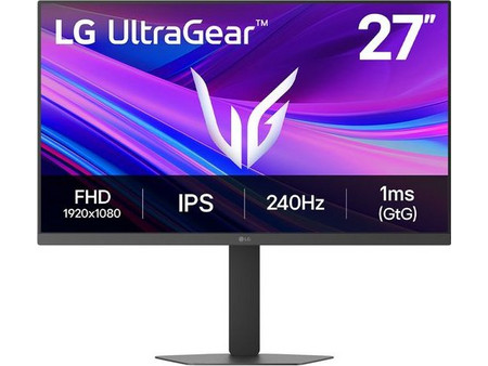 LG UltraGear 27G440A-B IPS HDR Gaming Monitor 27" 1920x1080 FHD 240Hz 1ms