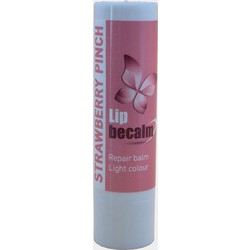 Becalm Strawberry Lip Balm 4.6gr