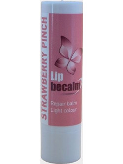 Becalm Strawberry Lip Balm 4.6gr