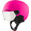 Alpina Zupo Hi-EPS Visor Q-Lite Παιδικό Κράνος Σκι & Snowboard Φούξια