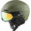 Alpina Alto Visor Q-Lite Κράνος Σκι & Snowboard Χακί Χρυσό