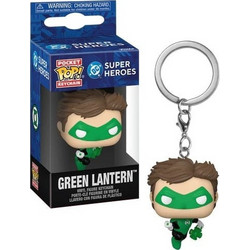 Funko Pocket Pop! Keychain DC Super Heroes Green Lantern