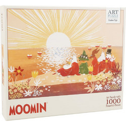 Puzzle Art Puzzle Moomin Red 1000 Κομμάτια