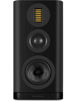 Wharfedale EVO 5.2 Ηχείο Hi-Fi Βιβλιοθήκης 120W 3 Δρόμων Black