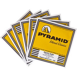 Pyramid Monel Classics Σετ 6 Χορδές Ηλεκτρικής Κιθάρας Monel 10-48" Normal Tension