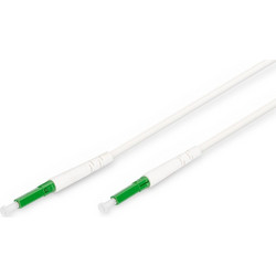 Digitus LC-LC Καλώδιο Οπτικής Ίνας 30m White DK-3901LCA-30
