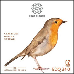 Knobloch Erithacus EDQ 34.0 Σετ 6 Χορδές Κλασικής Κιθάρας Medium Tension