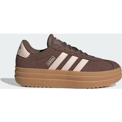 Adidas VL Court Bold Γυναικεία Sneakers Flatforms Καφέ IH9152