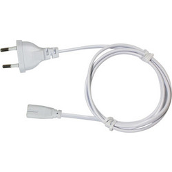 DAPOCABLE Καλώδιο Τροφοδοσίας Euro to IEC C7 1.2m