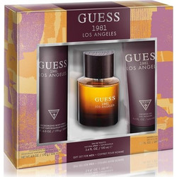 Guess 1981 Los Angeles Eau de Toilette 100ml + Deodorant Spray 226ml + Shower Gel 200ml