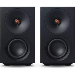 Cambridge Audio L/R S Αυτοενισχυόμενα Ηχεία με Bluetooth 100W Μαύρα (Ζεύγος)
