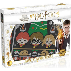 Puzzle Winning Moves Harry Potter Holidays At Hogwarts 1000 Κομμάτια